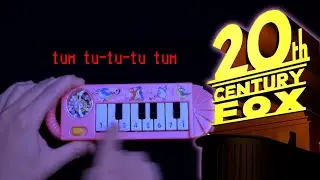 20th Century Fox Fanfare (how to play on a 1$ piano)