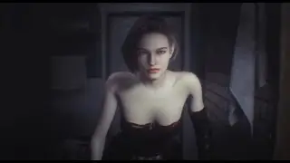 Resident Evil 3 Remake Sexy Jill Princess Costume Mod 1080p HD (่JP Sub Thai) END
