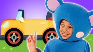 🚗🐭 Driving in My Car with Eep the Mouse | NEW VIDEO | Mother Goose Club Kid Songs