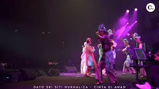 DATO SRI SITI NURHALIZA | BULAN YG MESRA | DI KAYANGAN KITA | CINTA INI | Cinta Di Awan