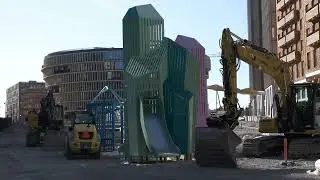Stockholm Hagastaden September 2023 UHD 4K