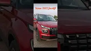 Hyundai Venue 2022 facelift | 