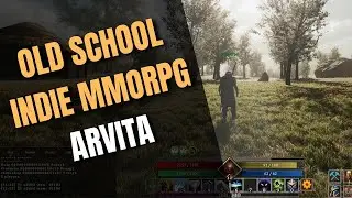 Arvita | Old School & Indie MMORPG | Release Date Q3/2023 | on Steam
