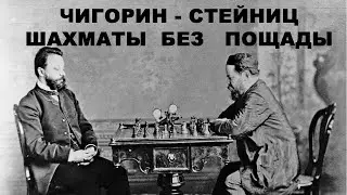 Чигорин - Стейниц | Партия, в которой нужно побеждать