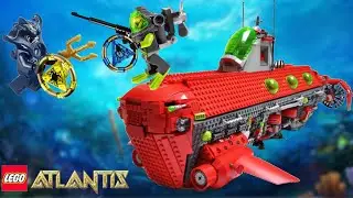ЛЕГО АТЛАНТИДА - ВСЕ О СЕРИИ И ОБЗОР ВСЕХ НАБОРОВ / LEGO ATLANTIS