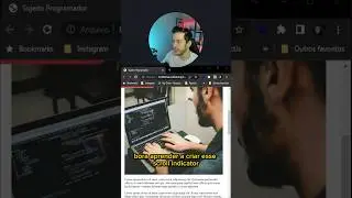 Como criar esse efeito do scroll indicator com JavaScript 🔥 