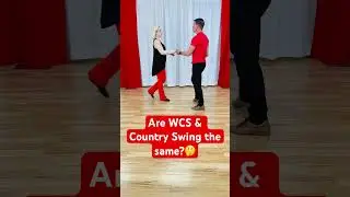 Country Swing vs. West Coast Swing