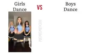 Sexy Twerk boys vs girls #girlsmemes  #sigmamale