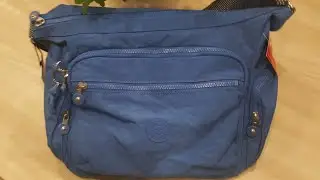 Kipling. Называется GABBIE. Обзор и наполнение сумки.