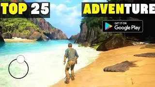 🔥Top 25 OFFline Adventure Games for Android
