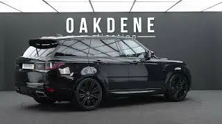 Range Rover Sport 3.0 SD V6 HSE