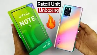 Infinix Note 10 PRO Retail Unit Unboxing 8GB 128GB - Phonebolee Unboxing!