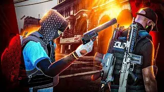 МАЖОР В ГЕТТО В ГТА 5 РП! ТУЛЕВО И СМЕШНЫЕ МОМЕНТЫ GTA 5 RP