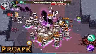 Soul Knight Prequel Gameplay - Shinobi Early Build  (Animancer + Thief)
