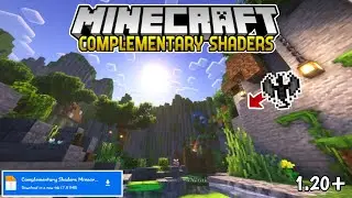 Complementary Shaders Minecraft PE 1.20+ 🔥 | Render Dragon ( No Clickbait ) - 100% Working