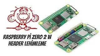 Raspberry Pi Zero 2 W Header Lehimleme (Soldering)