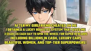 After My Girlfriend Cheated on Me,I Obtained a System That Gives Me 3 Chances  to Spin the Wheel
