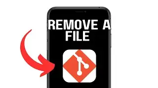 NEW! REMOVE A FILE FROM GITHUB REPOSITORY (WORKING) 2025!