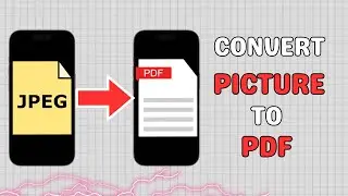 How to Convert a Picture to PDF on iPhone and iPad