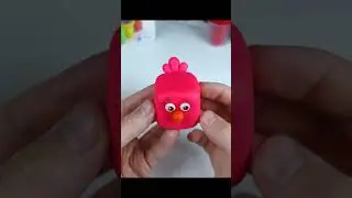 Лепим ЦЫПУШУ из Ми-ми-мишек из пластилина. 
