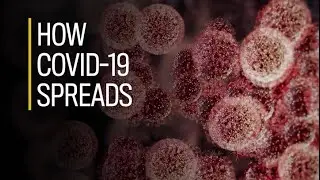 How COVID-19 spreads