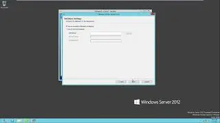 9 - Windows vCenter Server Deployment