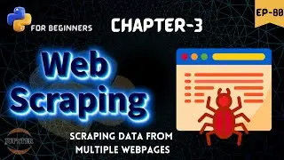 Scraping data from multiple webpages using python 📑 || python for beginners