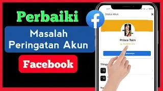 Cara Menghapus Peringatan Akun Di Profil Facebook | Memecahkan Masalah Peringatan Akun Facebook 2022
