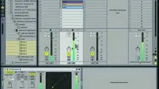 Compressor Sidechain Feature in Ableton Live 7