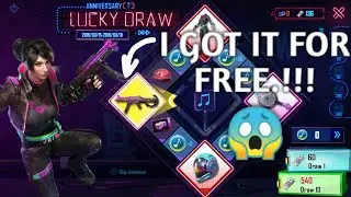 Lucky draw PUBG Mobile , Got lucky.!!!!!