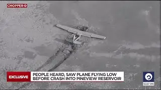 Farmington residents recount low-flying plane before Pineview Reservoir crash