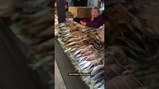 Листвянка (озеро Байкал) рынок #байкал #рынок #ритейл