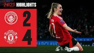 An Electric Derby ⚡️ | Man Utd vs Man City | WSL