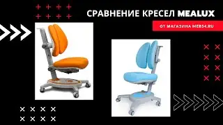Сравнение детских кресел Onyx DUO и Stanford DUO от компании Меалюкс