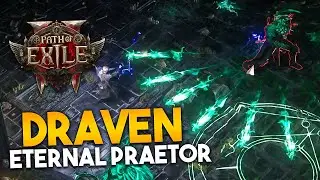 Path of Exile 2's Optional Boss: DRAVEN - PoE 2 Boss Showcase - NEW WASD Ranger Gameplay