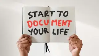 Keep a journal, it’ll change your life.