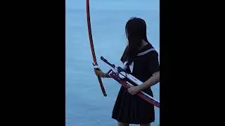 Lucia Crimson Abyss Sword + Mini Katana