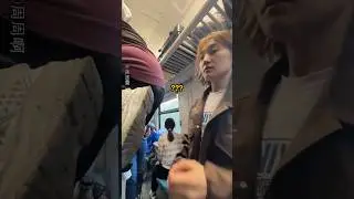 Getting attacked by Farts on a Train