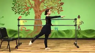 Barre Exercise Dance Class with The Movement
