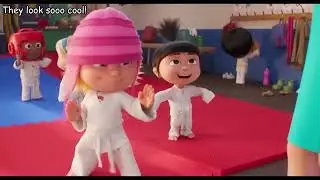 DESPICABLE ME 4 - KARATE FIGHT RECAP (Reverse)