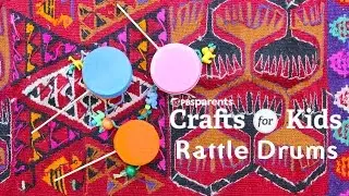 DIY Toy & Instrument: Rattle Drums  | Crafts for Kids | PBS KIDS for Parents