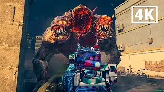 MODERN WARFARE 3 - Zombies Mega Abomination Boss (Gameplay 4K)
