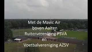 Drone video of East Aalten, Het Smees, PSVA and Soccerclub AZSV.