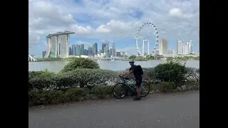 East Coast Park Cycling Trail