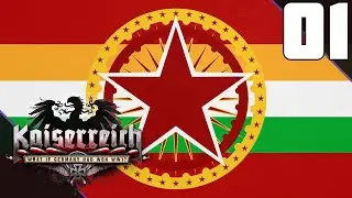 A Red India || Kaiserreich Bharatiya Commune - Lets Play Part 1