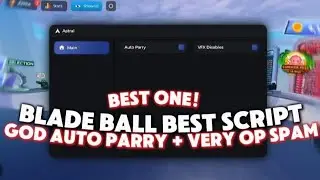 *OP* Blade Ball Best Script Op🔥| God Auto Parry, Very Op Close Range, Accurate Parry! | Mobile/PC