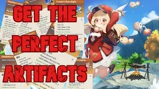 GET THE PERFECT ARTIFACTS USING THIS METHOD | Genshin Impact