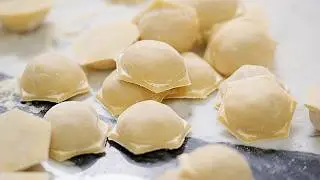 PERFECT dough for dumplings 3 to 1! Doesn't tear and doesn't boil!