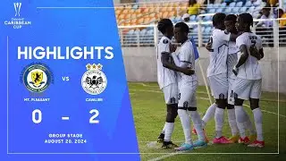 Mt. Pleasant vs Cavalier FC | 2024 Concacaf Caribbean Cup | Group Stage