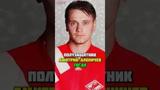 ЛЕГЕНДАРНЫЕ футболисты ФК Спартак Москва тогда и сейчас ⚽️